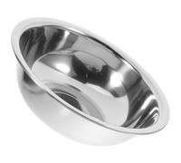 DECOMELODY Lavabo De Acero Inoxidable Multifuncional 29 Cm, Lavapies Portátil y Grande Para Mezclar y Lavar, Resistente Gran Capacidad, Adecuado Para Uso Doméstico y Baño