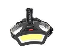 DECOMELODY Luz De Trabajo Recargable Led Linterna Frontal Multiusos Para Camping Pesca Senderismo Luz De Casco De Cabeza Bombilla Recargable Usb
