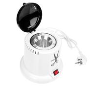 DECOMELODY Máquina Automática De Esterilización Para Tijeras y Herramientas De Manicura Tamaño Compacto Dispositivo De Limpieza Práctico Para Uso En Salones y Hogar Ventilación Segura Ac220v