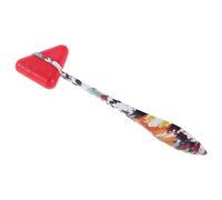 DECOMELODY Martillo Neurológico de Percusión Clínico Rojo con Mango Triangular Ergonómico Herramienta de Diagnóstico Médico Portátil para Pruebas de Reflejos y Evaluación Neurológica