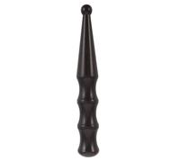 DECOMELODY Masajeador de Madera para Espalda y Pies, Palo de Masaje Rodante de Madera de Púrpura, Herramienta Manual de Reflexología Podal y Masaje Corporal para Alivio Muscular y Terapia