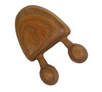 DECOMELODY Masajeador Facial De Madera Masajeador De Acupuntura Corporal 1 Unidad Tamaño Compacto Para Uso Familiar y Viajes Herramienta De Masaje Manual