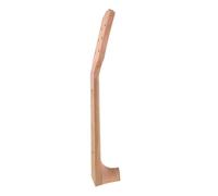 DECOMELODY Mástil de Guitarra Acústica de Madera para Bricolaje 38 Pulgadas Mástil de Repuesto para Guitarra Clásica y Eléctrica Clavijero Incluido