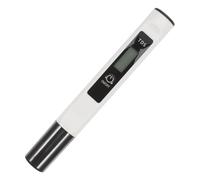 DECOMELODY Medidor Digital de y Portátil Probador de Calidad de Agua para Piscinas Acuarios y Agua Potable Sensor de Alta Precisión Uso Sencillo y Rápido