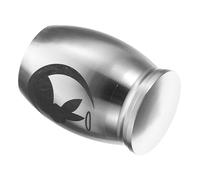 DECOMELODY Mini Urna Conmemorativa de Cremación para Mascotas Pequeña Urna Metálica para Cenizas de Conejo Recuerdo Portátil y Memorial para y Contenedor para Cenizas de Animales Diseño