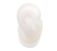 DECOMELODY Modelo de Oreja de Silicona Realista para Práctica de Piercing Molde Anatómico Portátil para Entrenamiento Perforación de Orejas Reutilizable y Duradero Simulación Humana Precisa