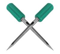 DECOMELODY Muestrario Agrícola 2 Piezas Sonda 25 Cm Plástico para Muestreo de Semillas, Polvo y Granos, Sampler de Suelo y Experimentos de Laboratorio