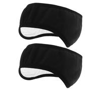 DECOMELODY Orejeras Insonorizadas Cómodas de Algodón para Dormir en Dormitorio, Ajustables y Silenciosas, 2 Piezas para Hombres y Mujeres