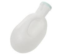 DECOMELODY Orinal Adulto de Plástico 2000ml Tapa, Botella de Orina para Hombre, Portátil para Viaje y Uso en Casa, para Mayores y Pacientes