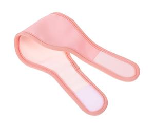 DECOMELODY Paquete de Aceite de Ricino Reutilizable para Cuello Envoltura Suave de Orgánica Banda para Cuidado Relajante y Uso Diario Seguro