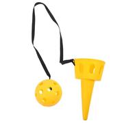DECOMELODY para Pelota y Recogedor Juguete Portátil para Actividades y Desarrollo de Coordinación Mano
