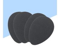 DECOMELODY Pegatinas Antideslizantes para Zapatos 5 Pares Parches de Goma Resistentes al Desgaste Adhesivo Fuerte para Tacones Altos Botas y Sandalias Protección Segura para Suelas