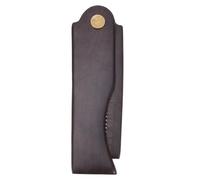 DECOMELODY Peine Plegable de Ébano Natural Pequeño para Hombre Peine Portátil para Barba y Bigote Herramienta Ergonómica para Cuidado Personal y Peinado Diario Adecuado para Viaje