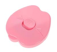 DECOMELODY Peine Recortador para Bebés con Diseño Práctico y Seguro Herramienta Cortar Flequillo y Cabello Fino Peine Corte Rosa para Recién Nacidos Casa y Salón