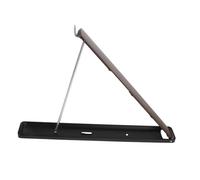 DECOMELODY Perchero de Balcón Plegable para Pared Ahorra Espacio Tendedero de Pared para Ropa para Balcones Pequeños Perchero Plegable de Tendedero de Secador de Ropa