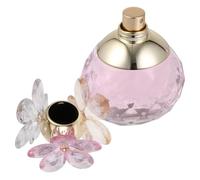 DECOMELODY Perfume Yara Mujer Ligero y Portátil en Botella de Vidrio Rosa, Fragancia Floral Delicada para Mujer, Adecuado para Vestirse y Después la Ducha