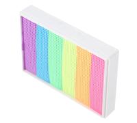 DECOMELODY Pintura Facial y Corporal Soluble en Agua, Kit de Pintura para Fiestas Pigmentos Seguros, Colores Vibrantes, 1 Caja Dulce Arcoíris, Maquillaje Lavable para Adultos