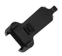 DECOMELODY Pinzas Cintura de Intercomunicador Abs Negro, Ligeras y Fáciles de Usar, 2 Piezas para Trabajo y Ocio, Clips Traseros Aplicables para Interphone