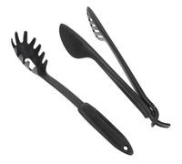 DECOMELODY Pinzas de Nylon para Pasta y Espaguetis Multifunción y Resistentes para Cocina con Mango Ergonómico y Diseño Seguro para Manipulación Dañar Alimentos