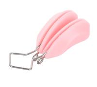 DECOMELODY Pinzas para Levantar la Nariz de Silicona Rosa Tamaño Ajustable y Reducción de Alas para Moldear y Embellecer el Puente Nasal en Mujeres y Hombres