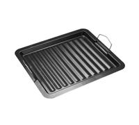 DECOMELODY Placa Antiadherente para Barbacoa Exterior Utensilio de y Ligero Compatible con Cocina Portátil para Camping y Jardín
