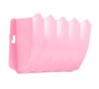 DECOMELODY Porta Heno Colgante para Jaula de Conejos y Cobayas Dispensador Fijo para Pasto Seco Accesorio Práctico para Pequeños Roedores como Chinchillas y Conejillos de Indias Diseño