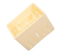 DECOMELODY Prensa de Tofu Molde para Hacer Tofu Casero Compacto Molde Prensador Práctico para Cocina