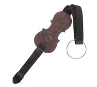 DECOMELODY Protector Antideslizante de Madera para Violonchelo Soporte para Clavija Final Cojín Portátil y Ligero para Estabilidad y Confort Actuaciones al Aire