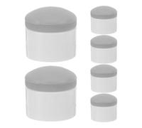 DECOMELODY Protector de Asiento de Inodoro 6 Piezas Almohadillas Adhesivas de Silicona 20 Mm Anticolisión Antideslizantes Parachoques Silenciosos para Baño Accesorios de Repuesto