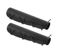 DECOMELODY Protector de Mano para Trompa Francesa de PU 2 Piezas Antideslizante Ligero y Portátil Accesorio para Protección de Instrumento Durante Práctica y Presentación Color Neutro