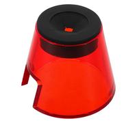 DECOMELODY Protector UV para Lámpara de Uñas Portátil, Pantalla de Silicona Resistente a Manchas, Compatible Lámparas Led/uv, Blindaje Ocular para Manicura Profesional, Herramienta