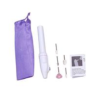 DECOMELODY Pulidor Eléctrico Portátil para Uñas, Recortador y Herramienta de Manicura Usb, Mini Tamaño Compacto para Cuidado de Uñas Profesional en Casa y Viaje