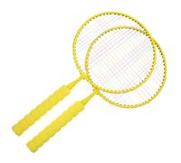 DECOMELODY Raquetas de Bádminton Infantiles Ligeras para Años con Pelotas y Bolsa al Aire para Aprendizaje y Entretenimiento Saludable