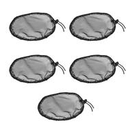 DECOMELODY Redes Elásticas para Pelucas Negras de 14 CM Gorro de Media Transpirable para Mujer 15 Piezas 5 Redes Redondas 10 Insertos Ajuste Adaptable para Peinados y Construcción de