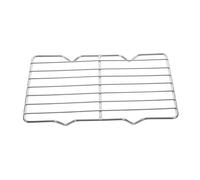 DECOMELODY Rejilla de Barbacoa Reutilizable Inoxidable de Parrilla Práctica para Asar Carne Verduras y Pescado Accesorio para Parrillas y Hornos