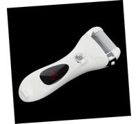 DECOMELODY Remover Eléctrico para Pies Recargable Máquina Profesional para Eliminar Callos Durezas y Piel Muerta con Función Masaje y Fácil Limpieza para Hombres y Mujeres