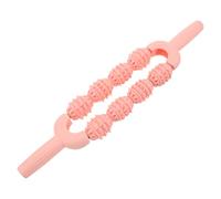 DECOMELODY Rodillo de Masaje de Pantorrillas Portátil para Recuperación Muscular y Yoga Textura para Masaje Profundo y Uso Manual