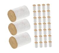 DECOMELODY Rollos de Moxa Puro para Moxibustión Médica, 54 Piezas Portátiles, Disminuyen Inflamación, No se Deforman ni Rompen, Cuidado Corporal Eficaz