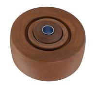 DECOMELODY Rueda Giratoria de Nailon Reforzado 3 Pulgadas para Horno Resistente a Alta Temperatura Rueda de Repuesto para Rejilla de Horno para Uso Industrial y Manejo de Materiales