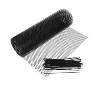 DECOMELODY Seguridad para Barandilla y Escalera Malla Protectora de Hdpe Resistente para Balcón Protección Anti-caídas y Seguridad Familiar Fácil de Instalar