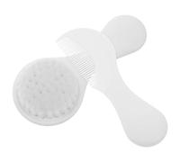 DECOMELODY Set de Cepillo y Peine para Ñiño Cerdas Suaves para Masaje Delicado del Cuero Cabelludo de Costra Láctea Material Seguro para Recién Nacido Cuidado Infantil