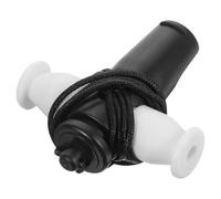 DECOMELODY Silbato de Samba Negro ABS Portátil Construcción Resistente para Enseñanza del Método Orff en Adultos y Niños Instrumento Musical de Percusión