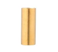 DECOMELODY Slide de Guitarra de Latón para Guitarra Eléctricos, Deslizador Metálico Estándar, Accesorio Profesional para Mejorar Sustain y Entonación, Tamaño Medio