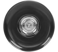 DECOMELODY Soporte Antideslizante para de Violonchelo Tope Metálico Almohadilla Resistente Plateada Accesorio Compacto para Protección del Suelo Actuaciones y Práctica