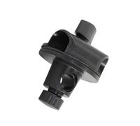 DECOMELODY Soporte Brazo Micrófono con Pinza Ajustable y Giratoria para Accesorios Micrófono Clip Ligero y Compacto para Trípode y Brazo Mic Boom Stand