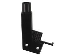 DECOMELODY Soporte de Brazo para Tocadiscos de Vinilo, Accesorio de Repuesto para Cartucho Fonográfico, Soporte para Aguja de Fonógrafo Compatible, Montaje Fácil para Reparación y Uso