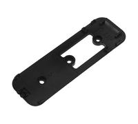 DECOMELODY Soporte de Montaje para Timbre de Puerta Blink Placa Trasera Negra Clip para Fácil Instalación Ángulo Compatible con Video Doorbell