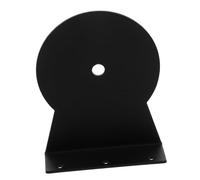 DECOMELODY Soporte De Pared para Gatos y Soporte De Esquina para Estante, Estructura Metálica Negra, Compatible Rascadores y Jaulas, para Montaje Seguro Interiores, Accesorios para Gatos