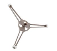 DECOMELODY Soporte Giratorio para Microondas sin Herramientas Anillo de Rodillos Estable para Plato de Vidrio Base de para Bandeja Extraíble Repuesto para Horno Microondas