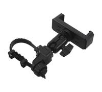 DECOMELODY Soporte para Teléfono Clip Ajustable para Lira de Saxofón Alto, Soporte Metálico para Smartphone, Abrazadera Segura para Partituras y Práctica Musical en Conciertos y Ensayos